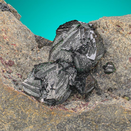 Libethenite-Mindola Pit | Nkana Mine |  Kitwe | Copperbelt Province | Zambia